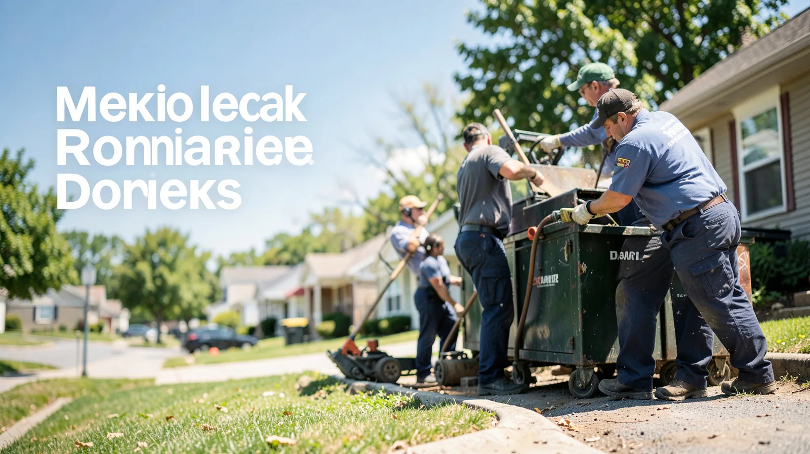 Garbage Disposal Repair in Dustin, OK near me